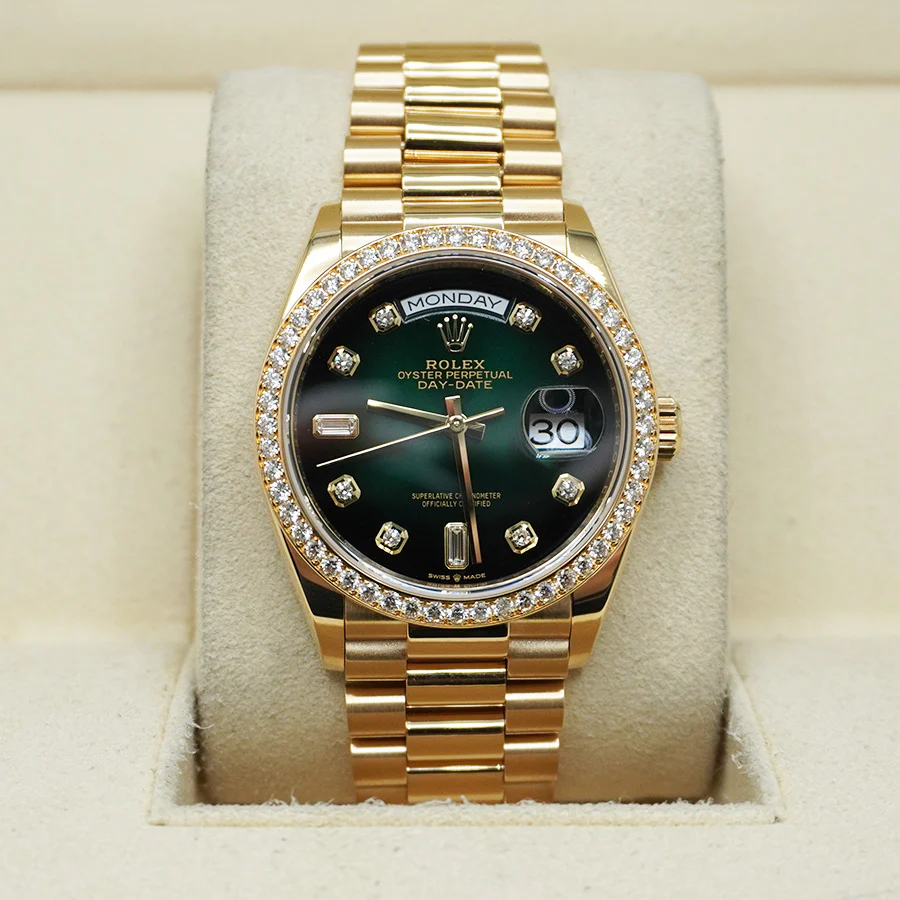 RLX  Day-Date M128348RBR-0035 36mm