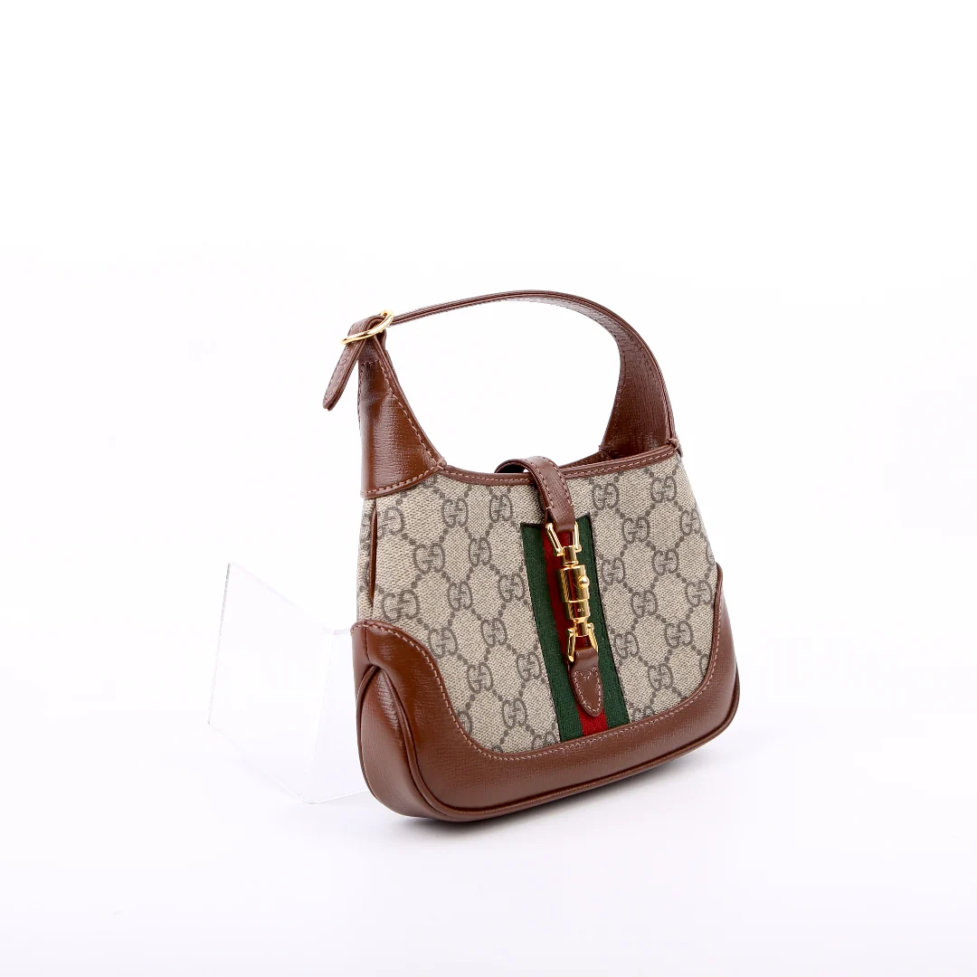 GUCCI 637092 Jackie 1961 Mini Hobo