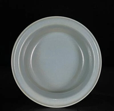 Old Chinese Song Ru Yao Ru Kiln Incense Burner w/leaf N841