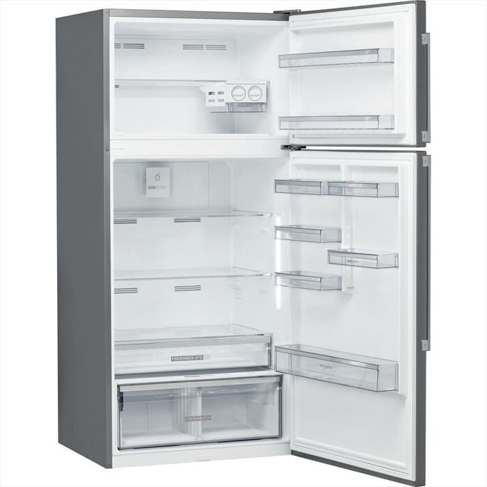 WHIRLPOOL - Frigorifero 2 porte W84TE 72 X 2 Classe E