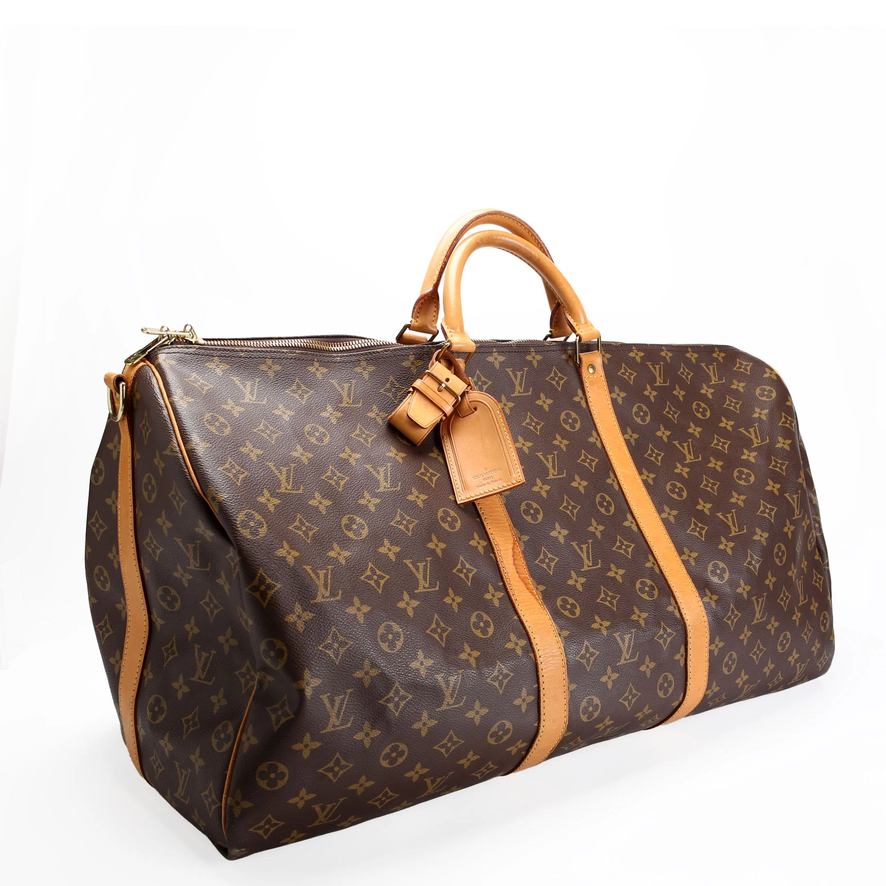 LOUIS VUITTON Keepall 60 Monogram