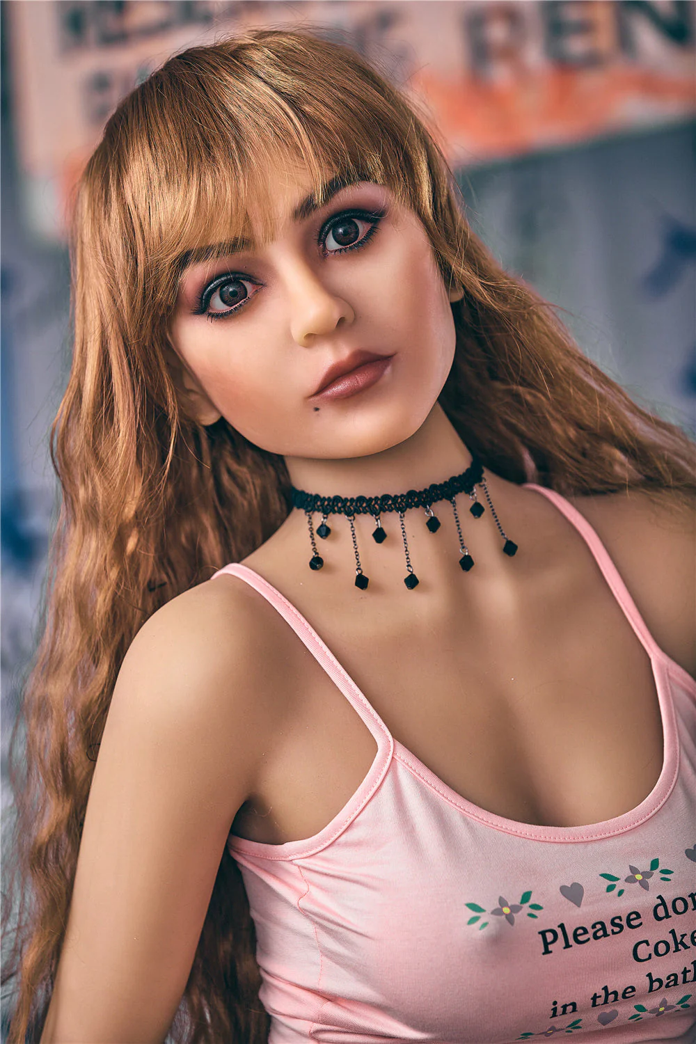 Irontechdoll Jess 5ft34/ 163cm #72 Head TPE Big Butt sexy Blonde Sex Doll