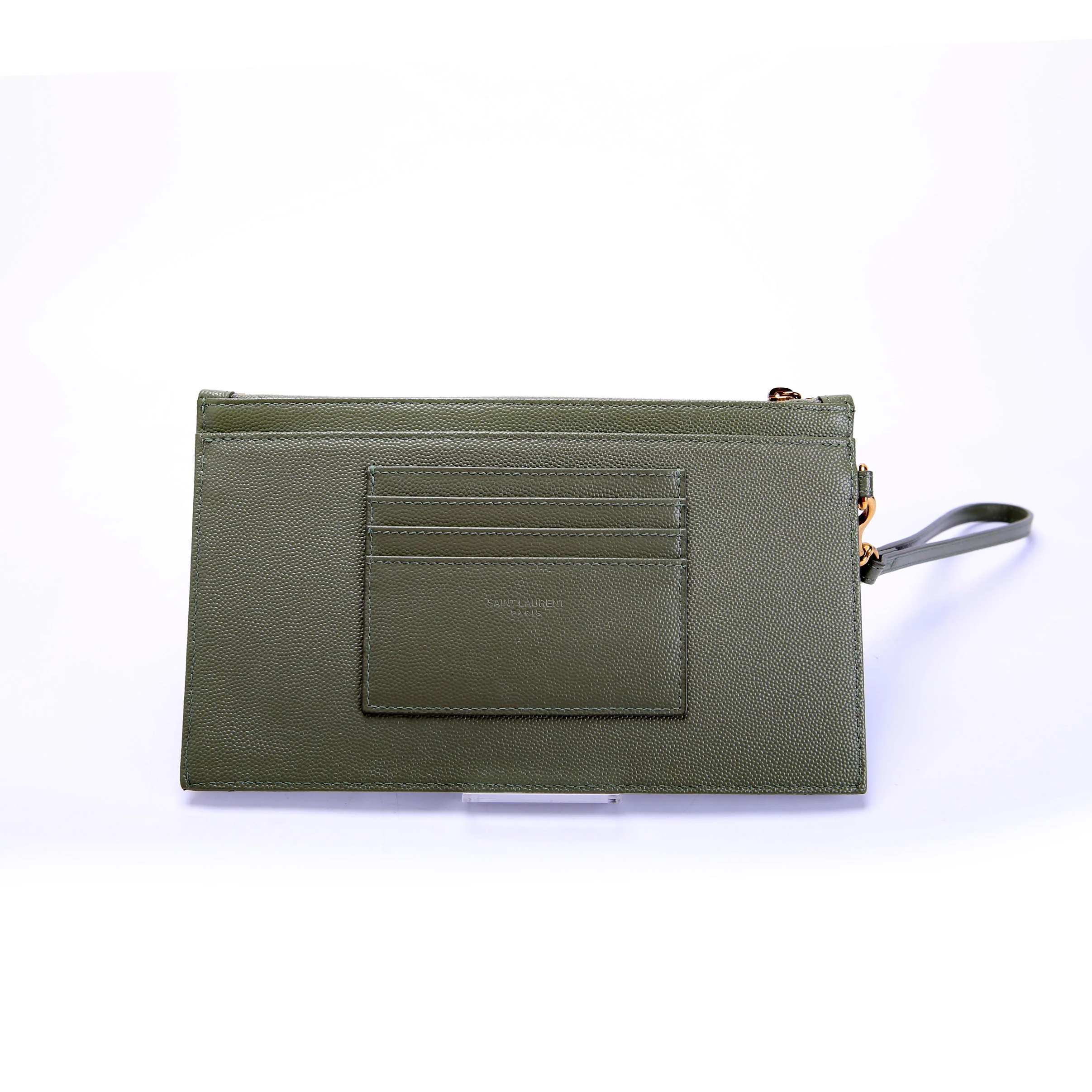 Grain De Poudre Bill Pouch Large 636313 Green