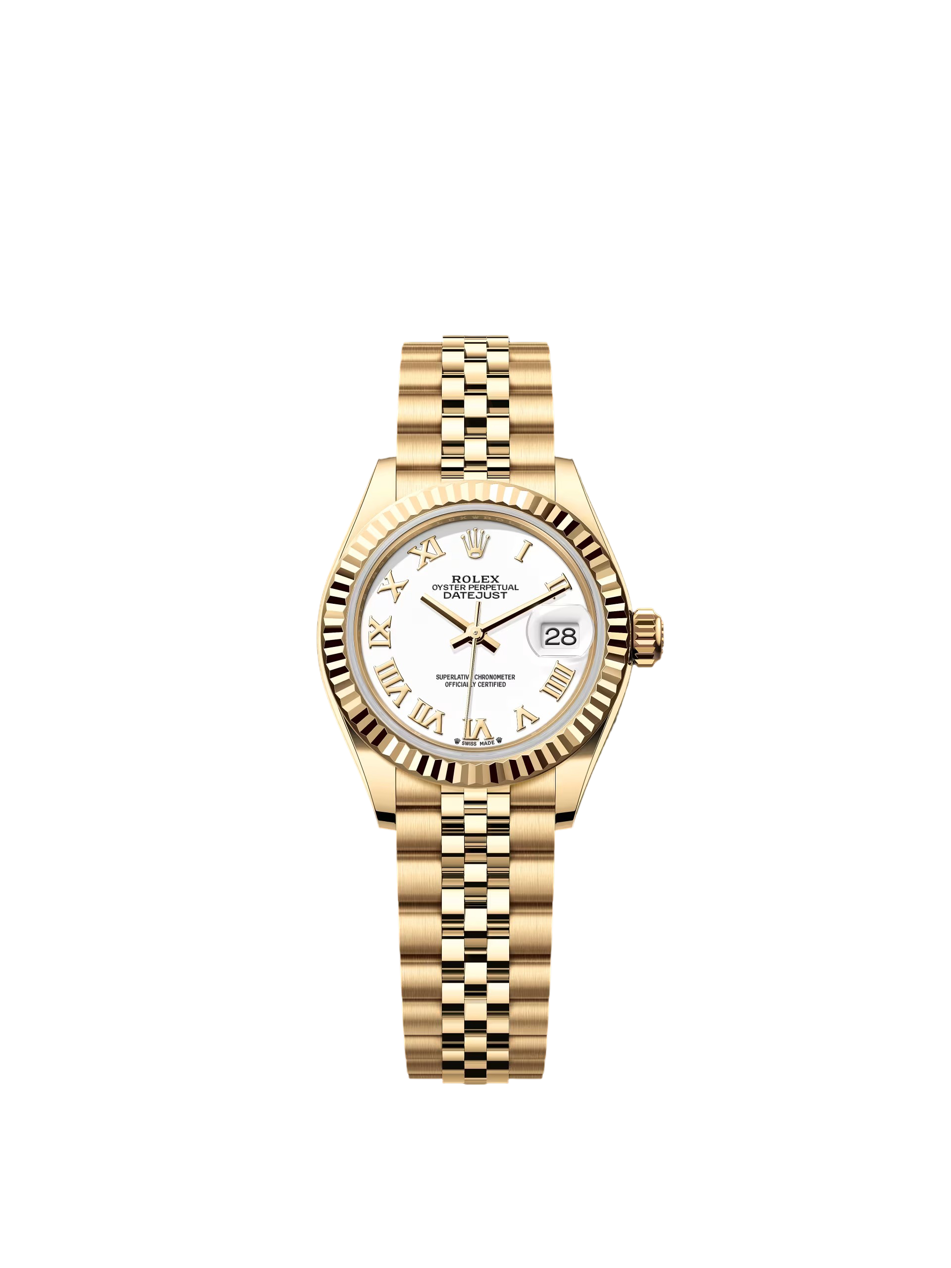 RLX Lady-Datejust 31mm 279178 White Dial