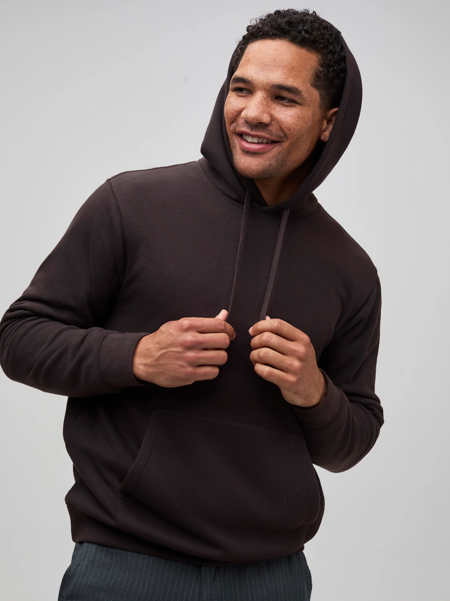 Espresso Pullover Hoodie