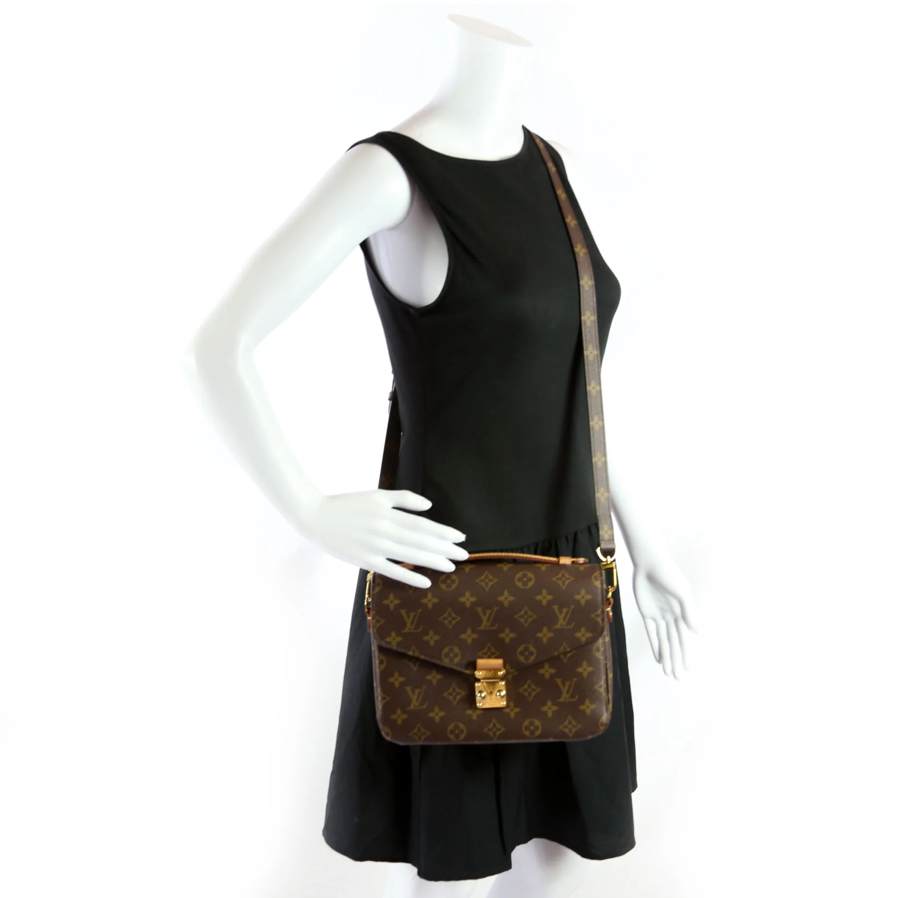 Pochette Metis Monogram