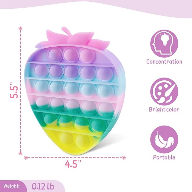 SQUISHPOP Bubble Fidget Sensory Toys