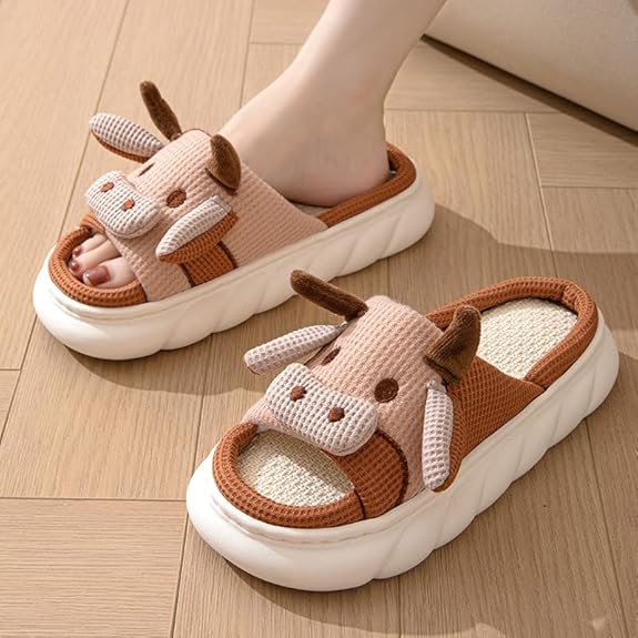 Cartoon slippers Cute Animal Shape Slippers