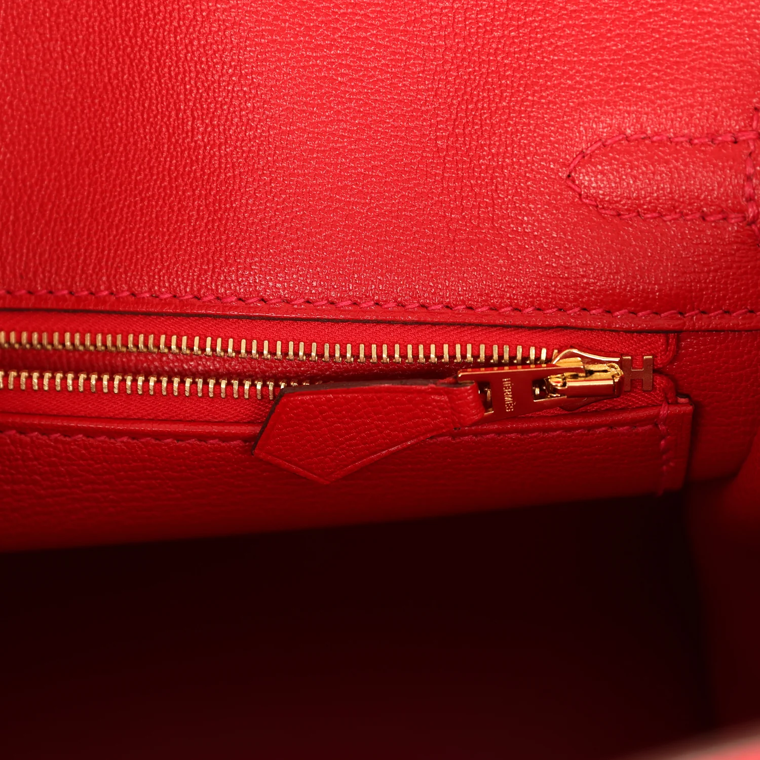 Hermes Birkin 25 Bougainvillea Shiny Varanus Niloticus Lizard Gold Hardware