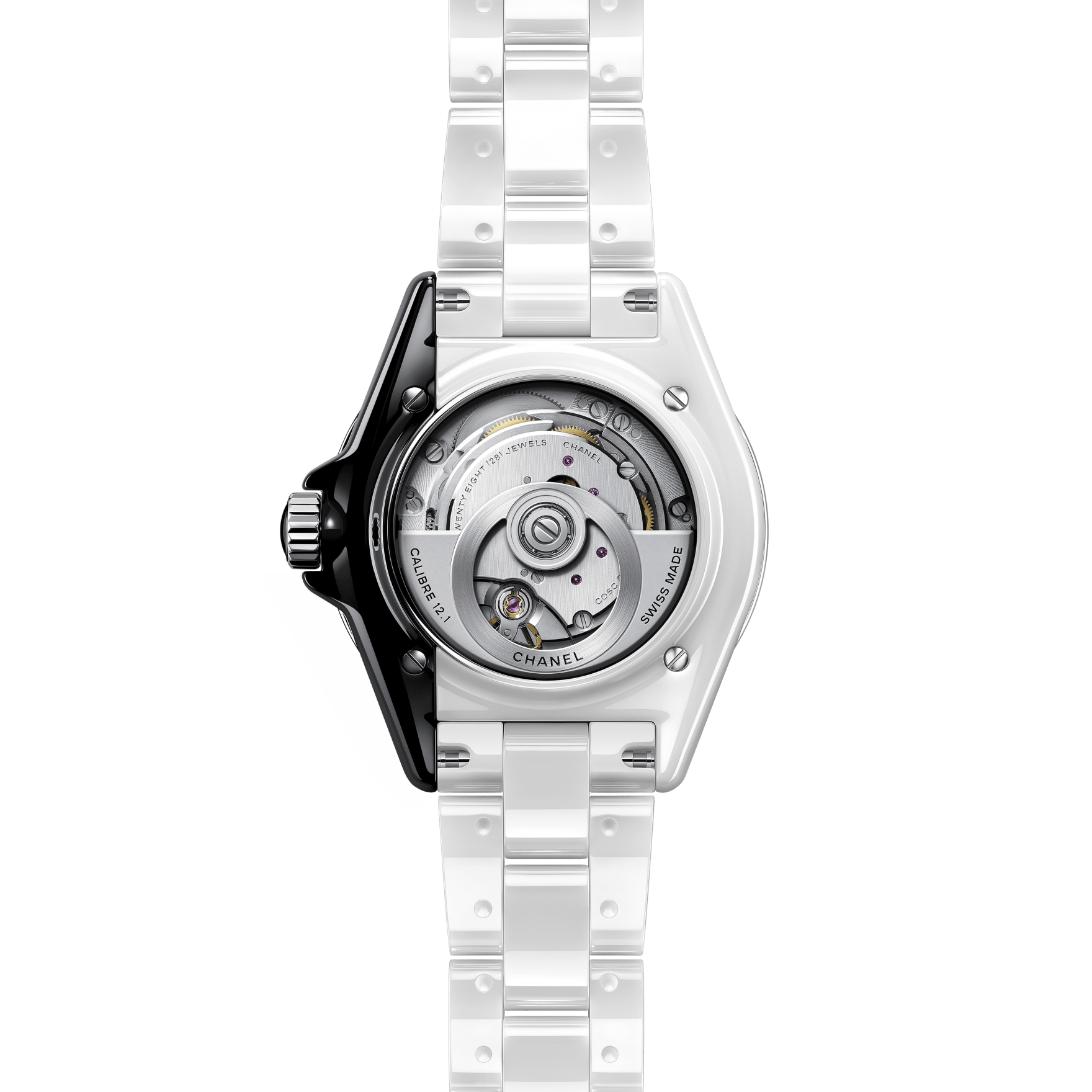 J12 Paradoxe Watch Caliber 12.1, 38 mm