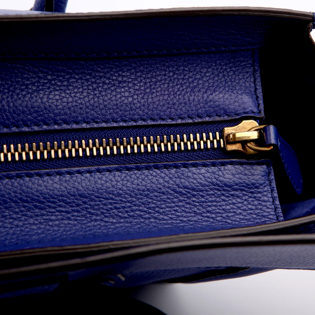 Luggage Micro Blue