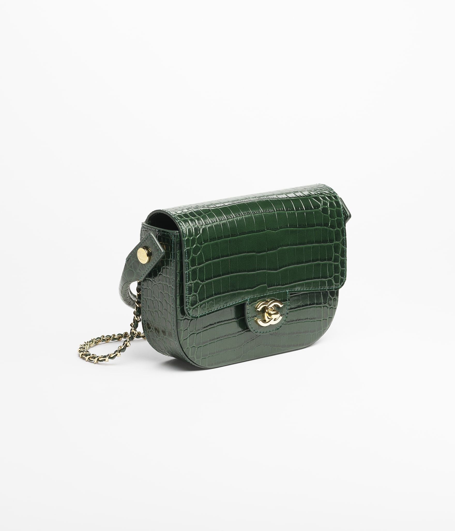 Mini Flap Bag with Top Handle