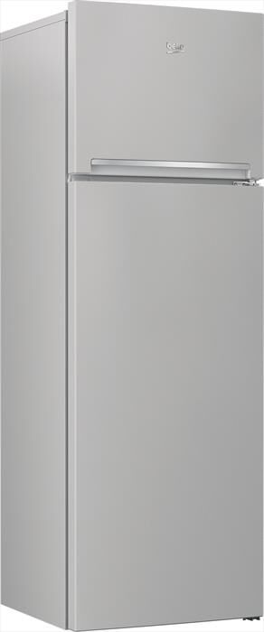 BEKO - Frigorifero 2 porte RDSA310M40SN Classe E 306 lt-Silver
