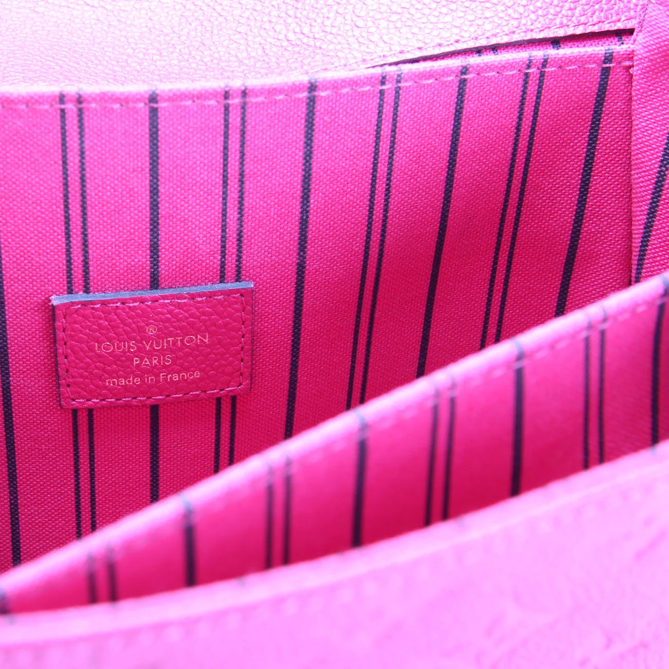 Pochette Metis Empreinte Pink
