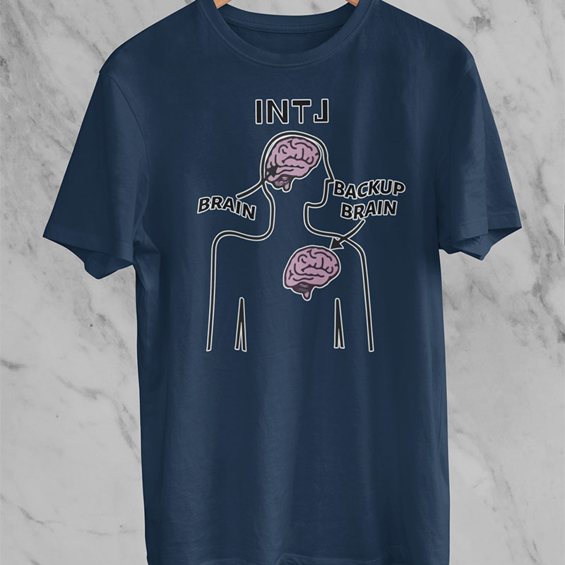MBTI MEMES - INTJ's In A Nutshell T-shirt