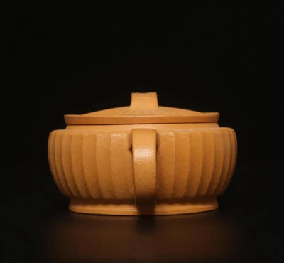 Zhao Pengfei Signed Old Chinese Handmade Yixing Zisha Teapot