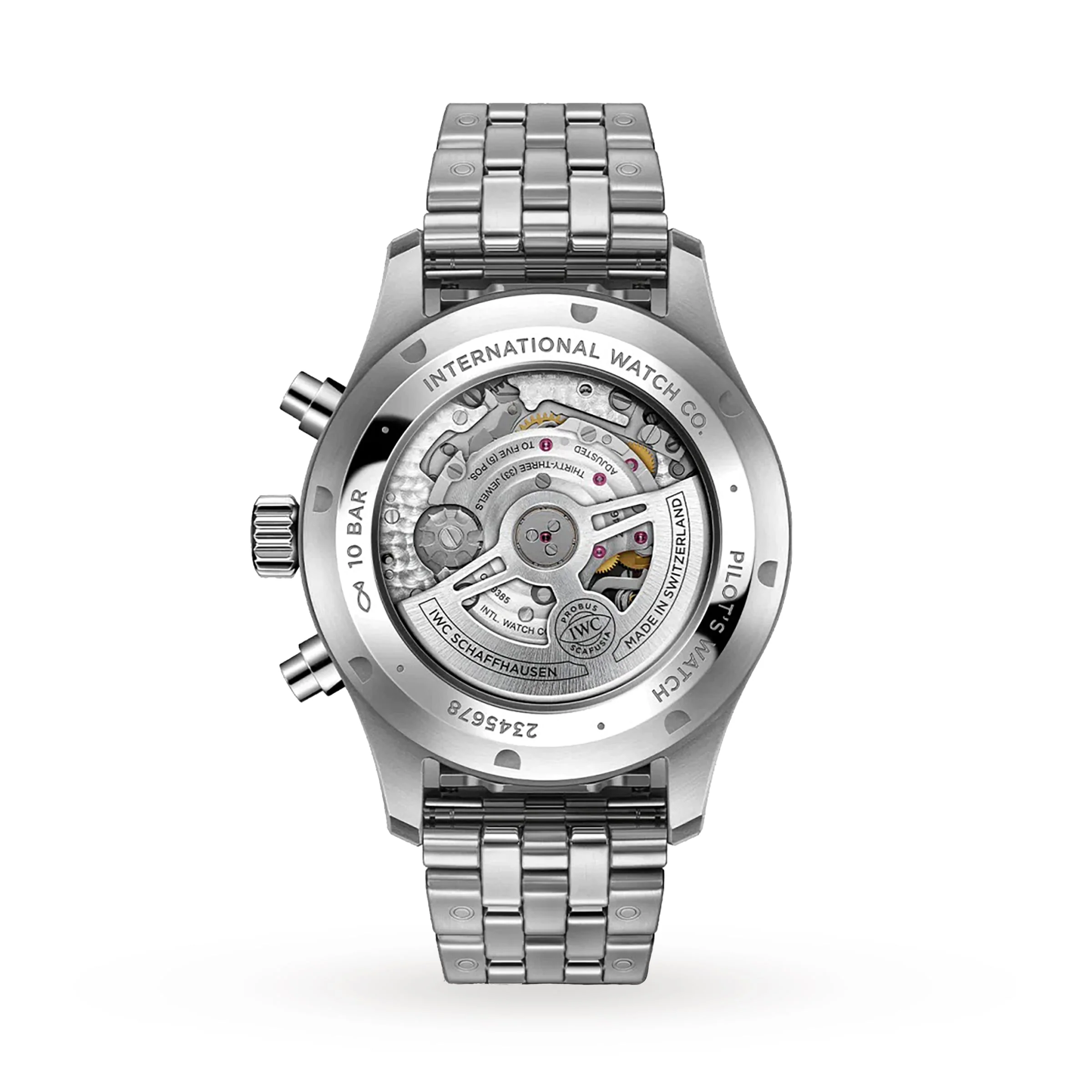 IWC Pilot's Watch Chronograph Men's