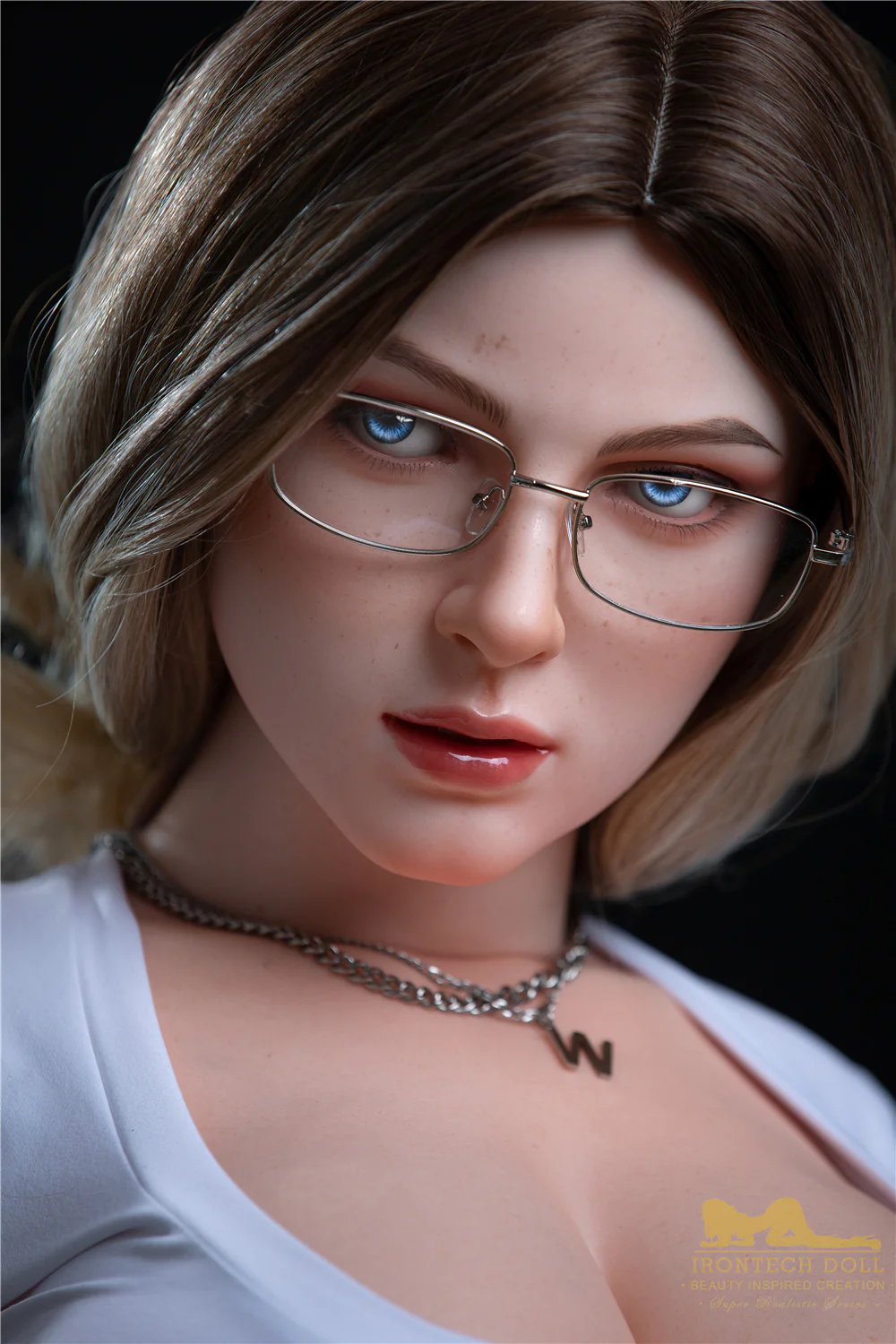 US Stock - Irontechdoll Alondra 5ft41/ 165cm #S29 Full Silicone Big Tits Hot Girl Sex Doll