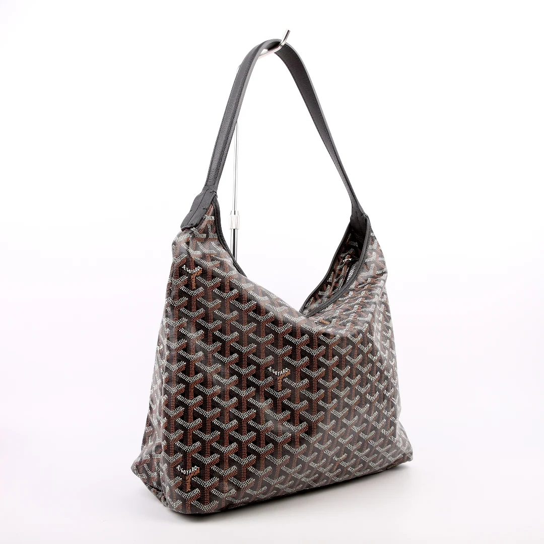 GOYARD Bohème Hobo Goyardine Black