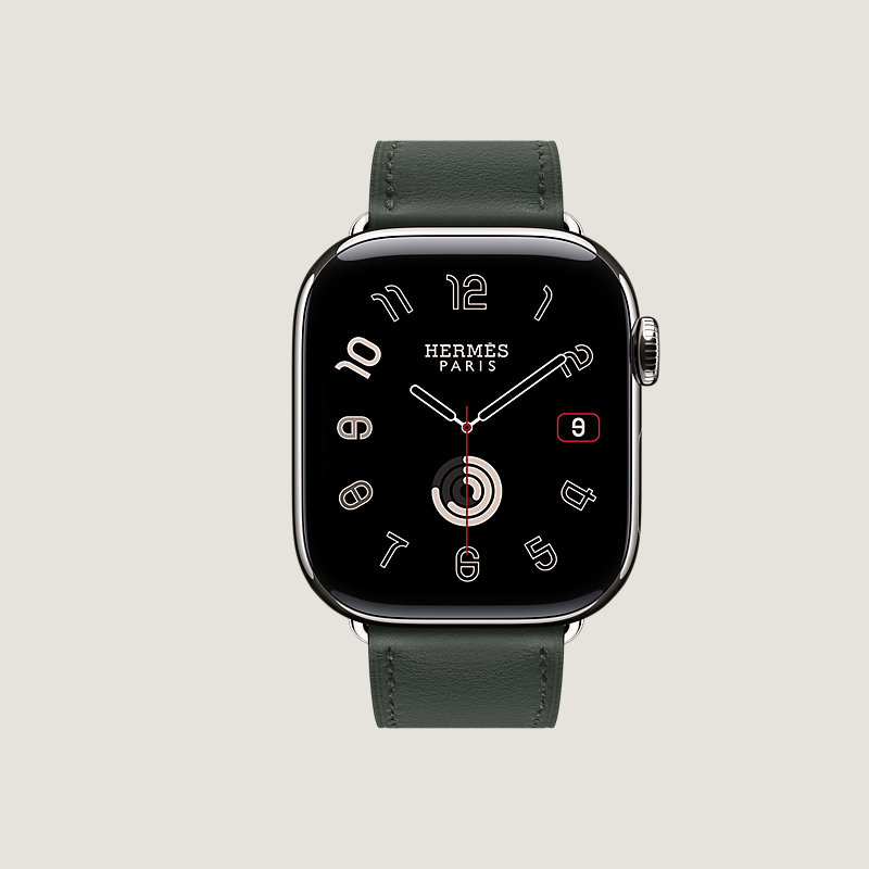 Series 11 case & Band Apple Watch Hermès Single Tour 42 mm