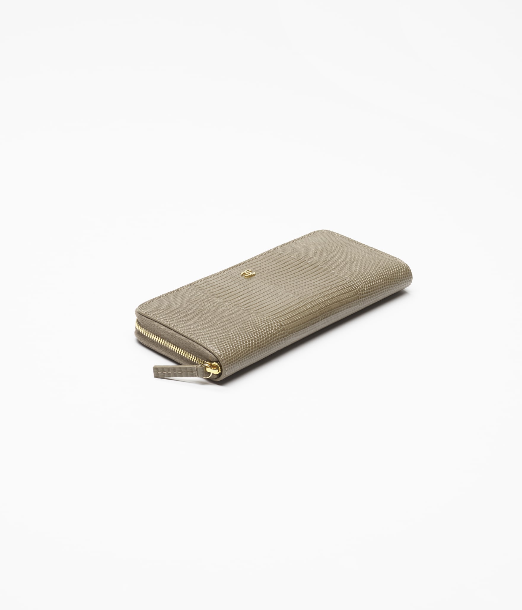 Long Zipped Wallet