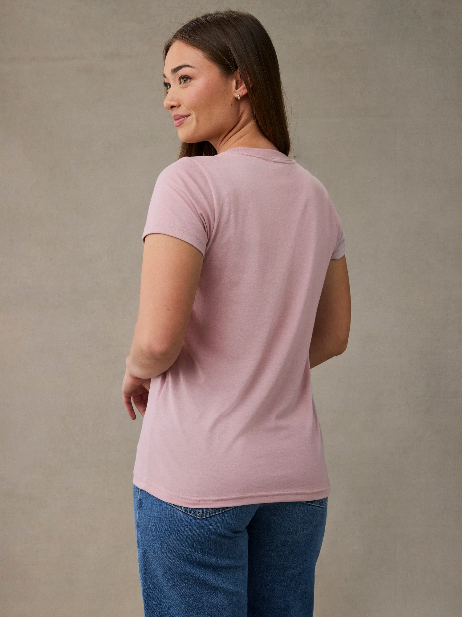 Blush Everyday Crew Neck