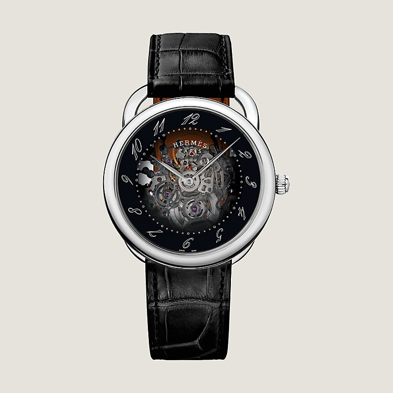 Arceau Squelette watch, 40 mm