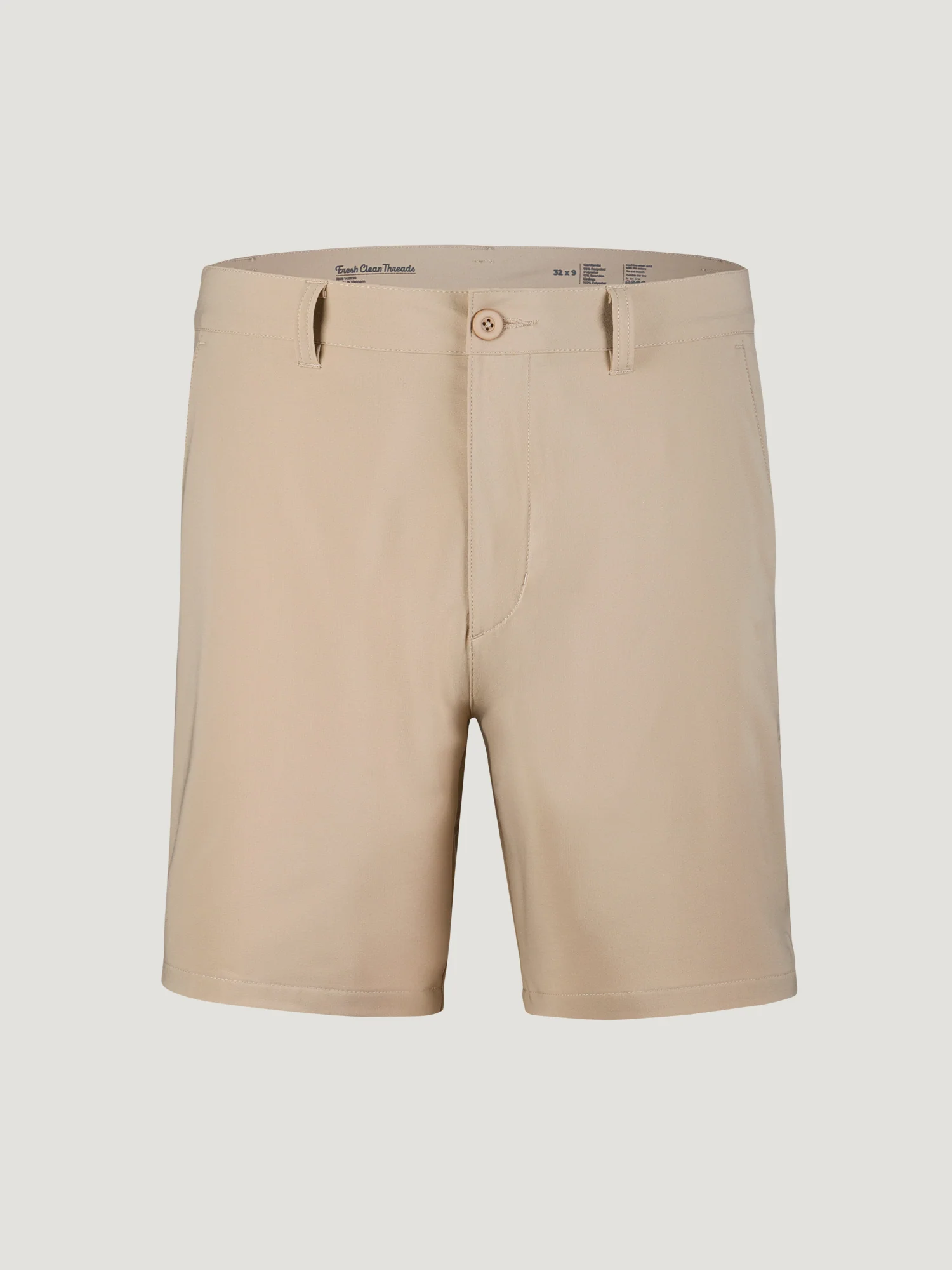 Khaki Everyday Shorts