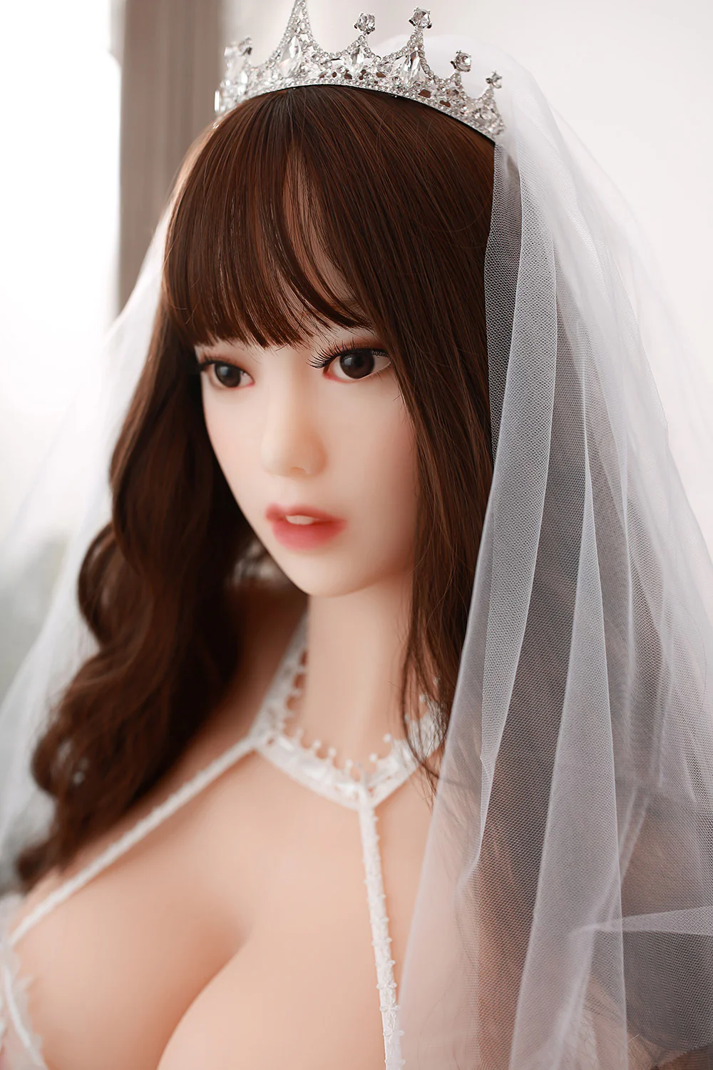 US Stock - Alyssa 5ft41 / 165cm #33 Head TPE Big Boobs Asian TPE Sex Doll