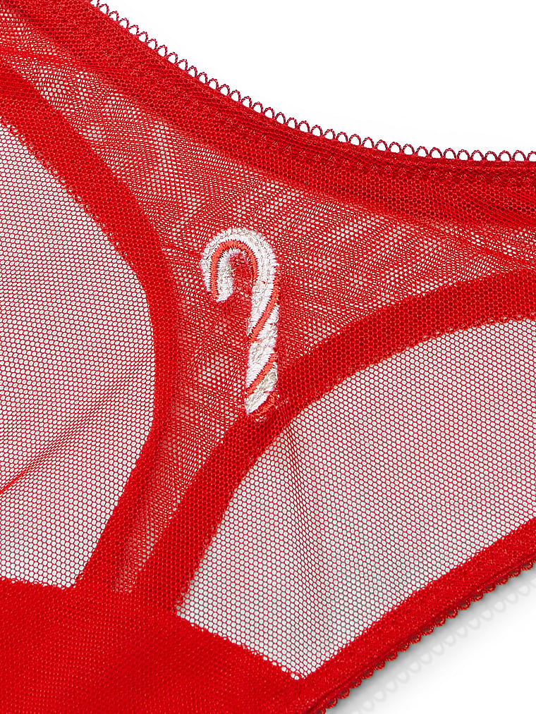 Very Sexy Flirty Mesh Thong Panty Mesh