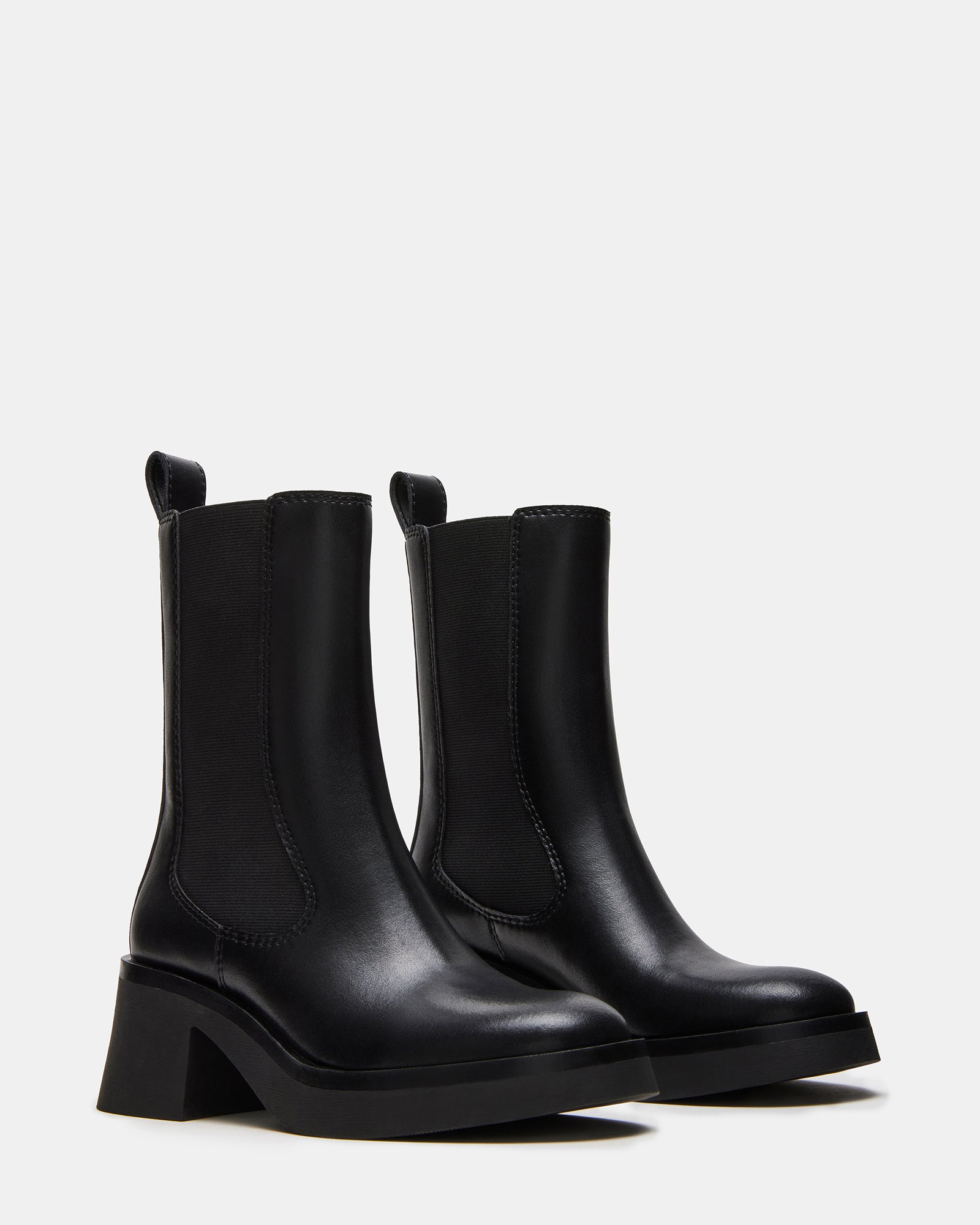 Murray Black Leather