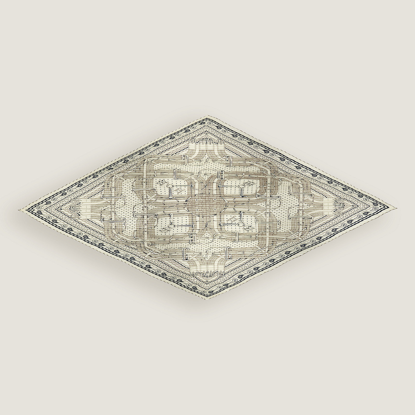 Mors a Jouets Bandana pleated shawl 140