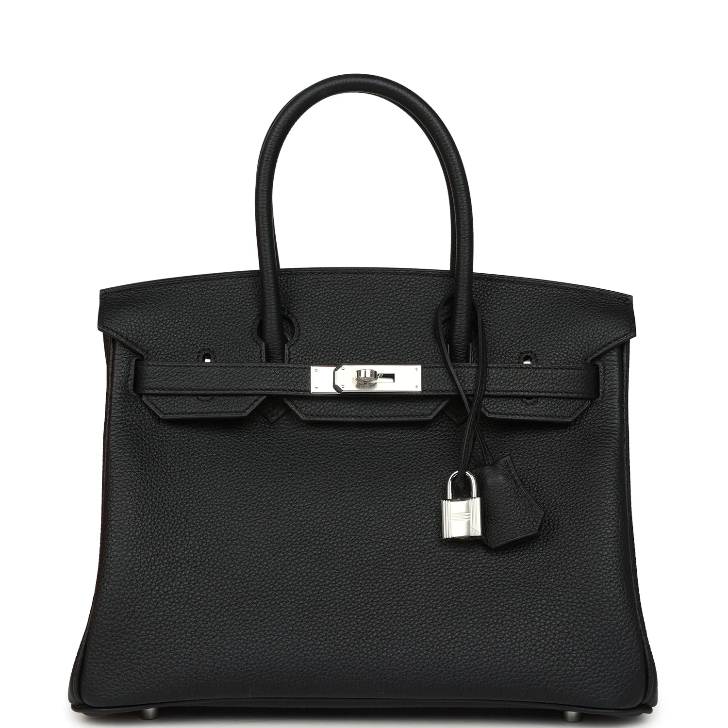 Hermes Birkin 30 Black Togo Palladium Hardware