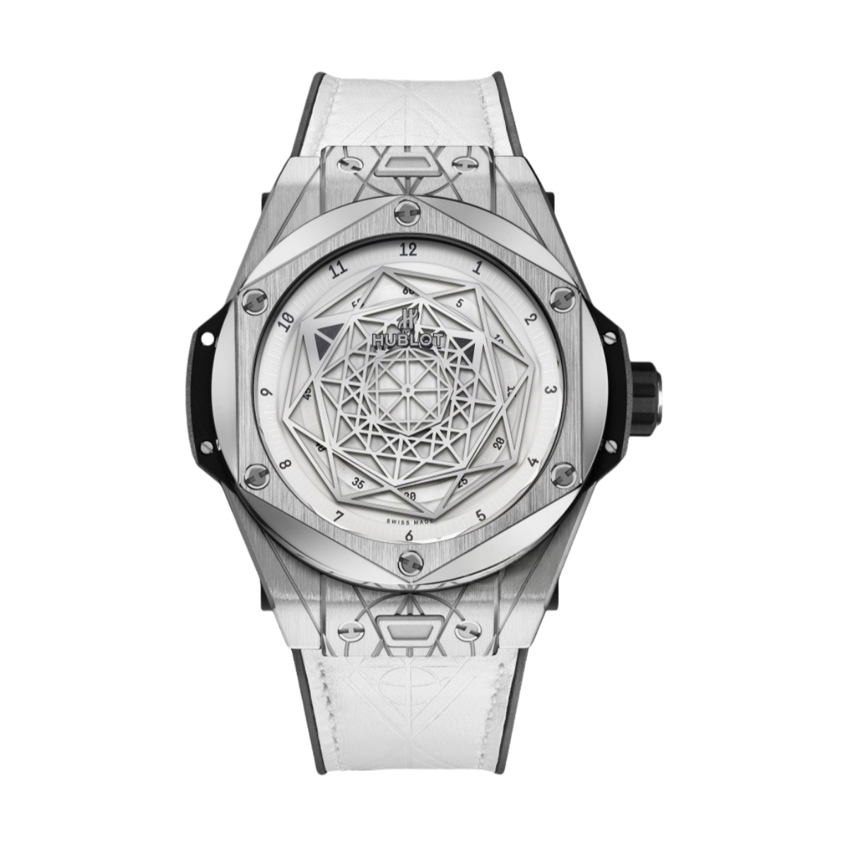 Hublot Big Bang Unico Sang Bleu Ceramic White Automatic 45mm 415.HX.2027.VR.MXM19