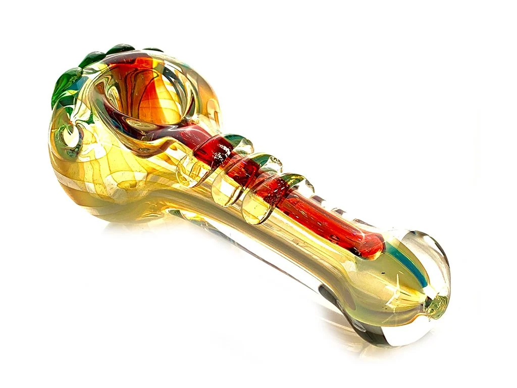 Color Changing Dichroic Glass Pipe