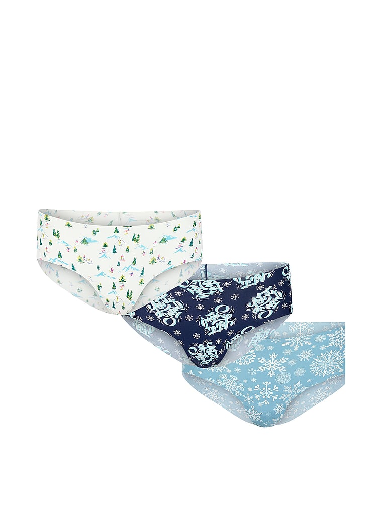 Adore Me 3-Pack Mabel Invisible Hipster Panties
