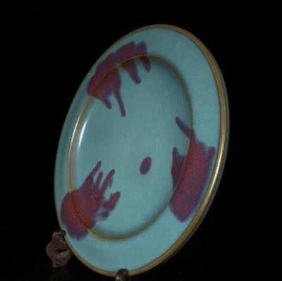 Old Chinese Song Jun Yao Jun Kiln Dish CK729
