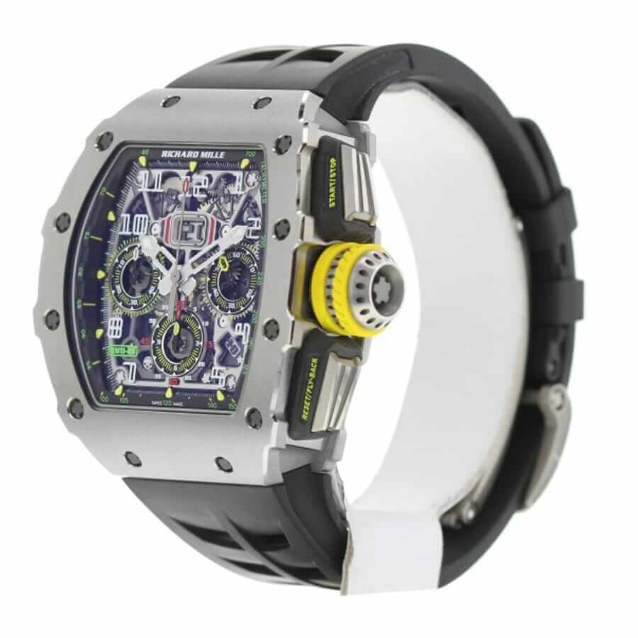 【7A Quality】Richard Mille Titanium Replica