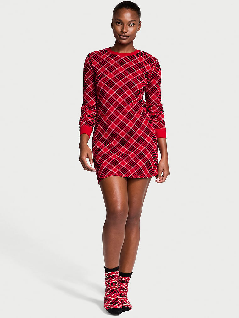Victoria's Secret Thermal Sleepshirt