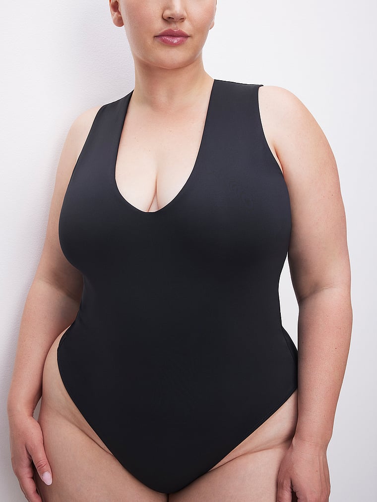 Good American Scuba Deep-V Tank Bodysuit