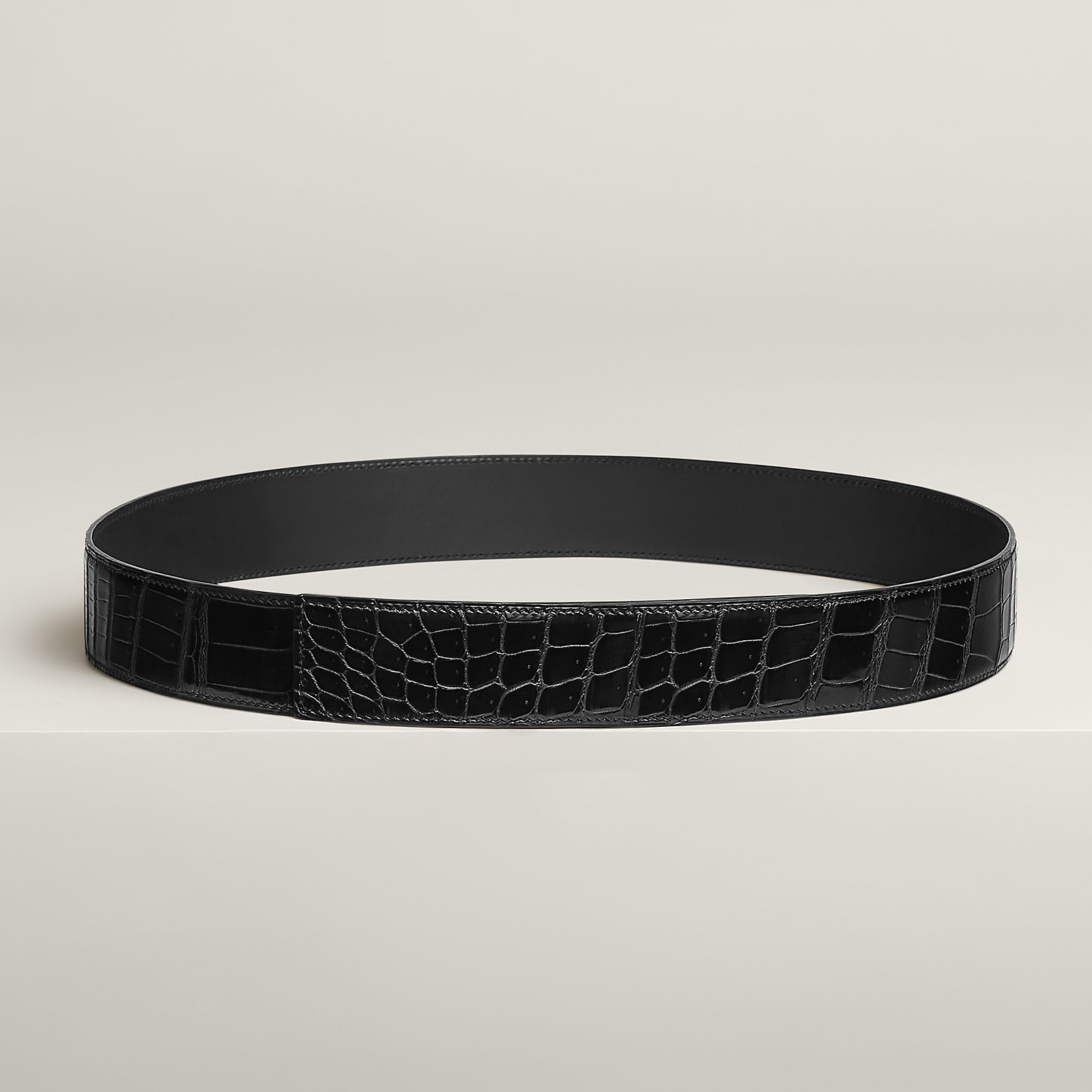 Leather strap 38 mm