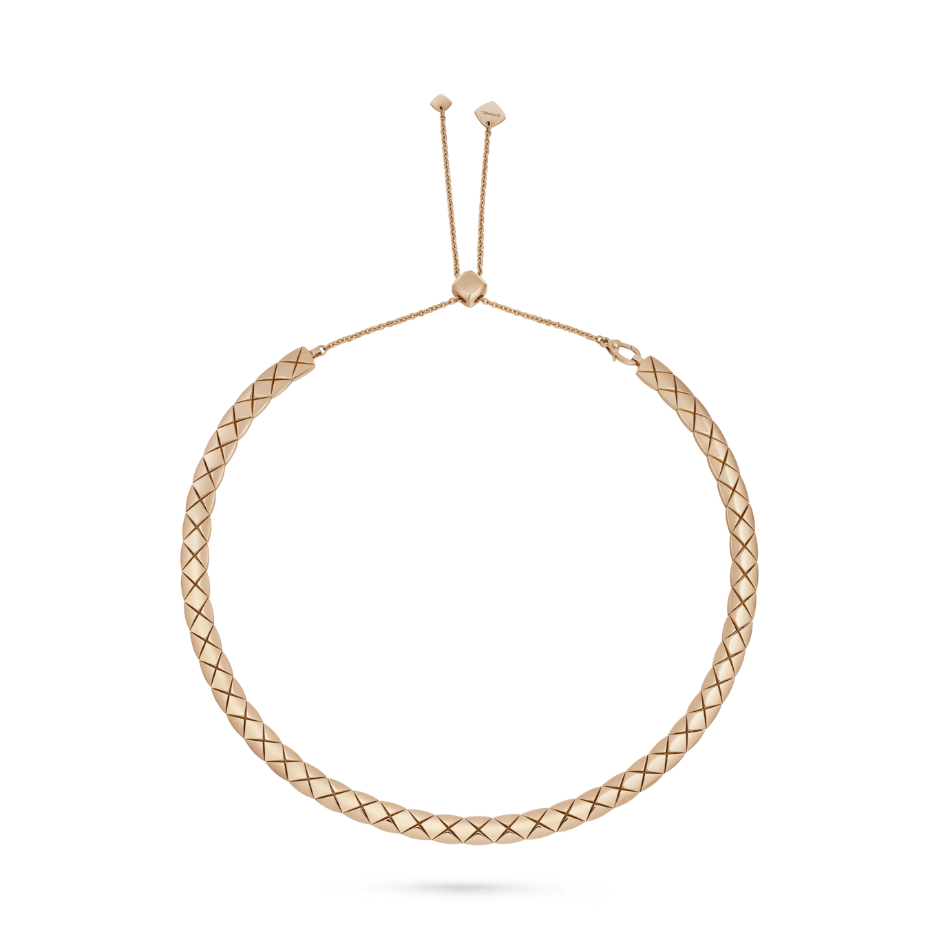 Coco Crush supple short necklace