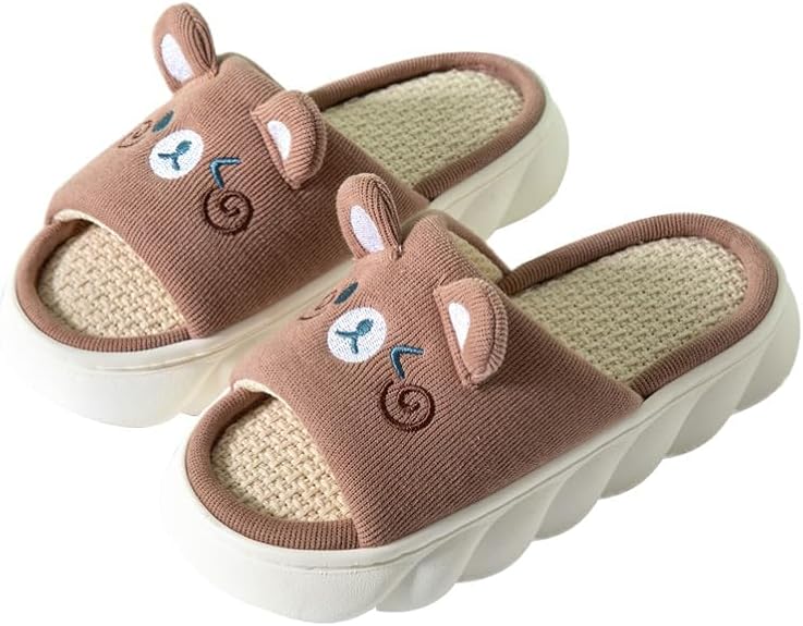 Cartoon slippers Cute Animal Shape Slippers