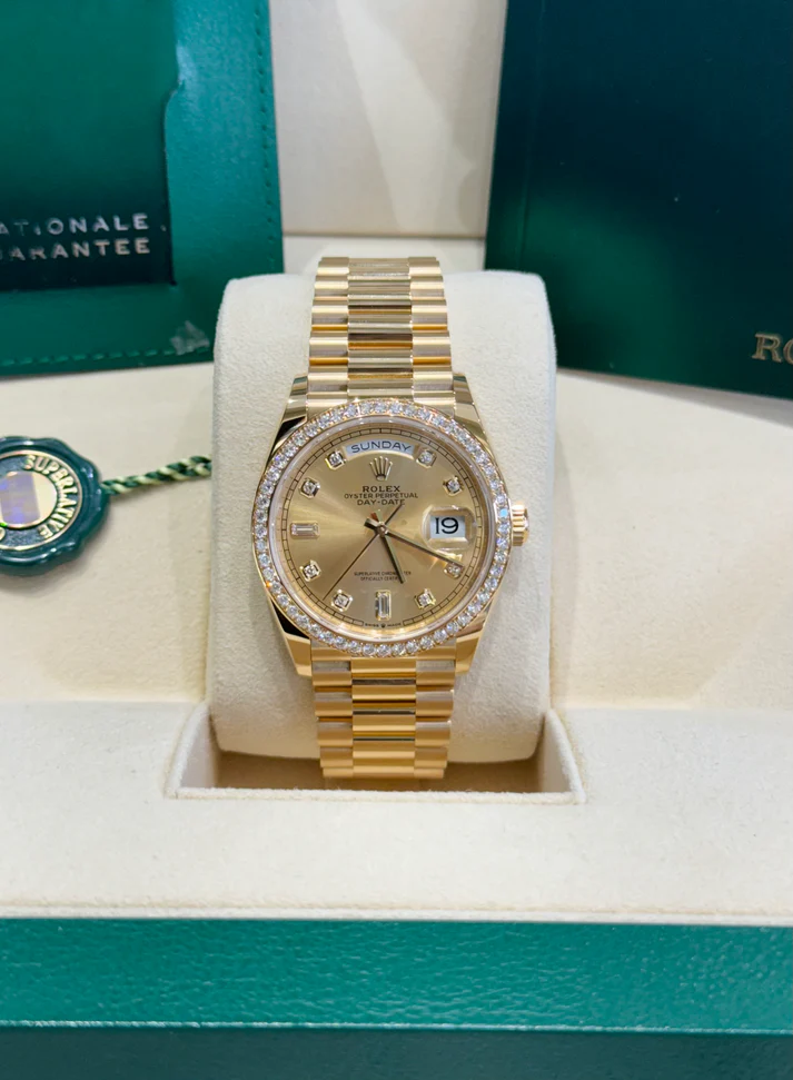 RLX  Day-Date M128348RBR-0008 36mm