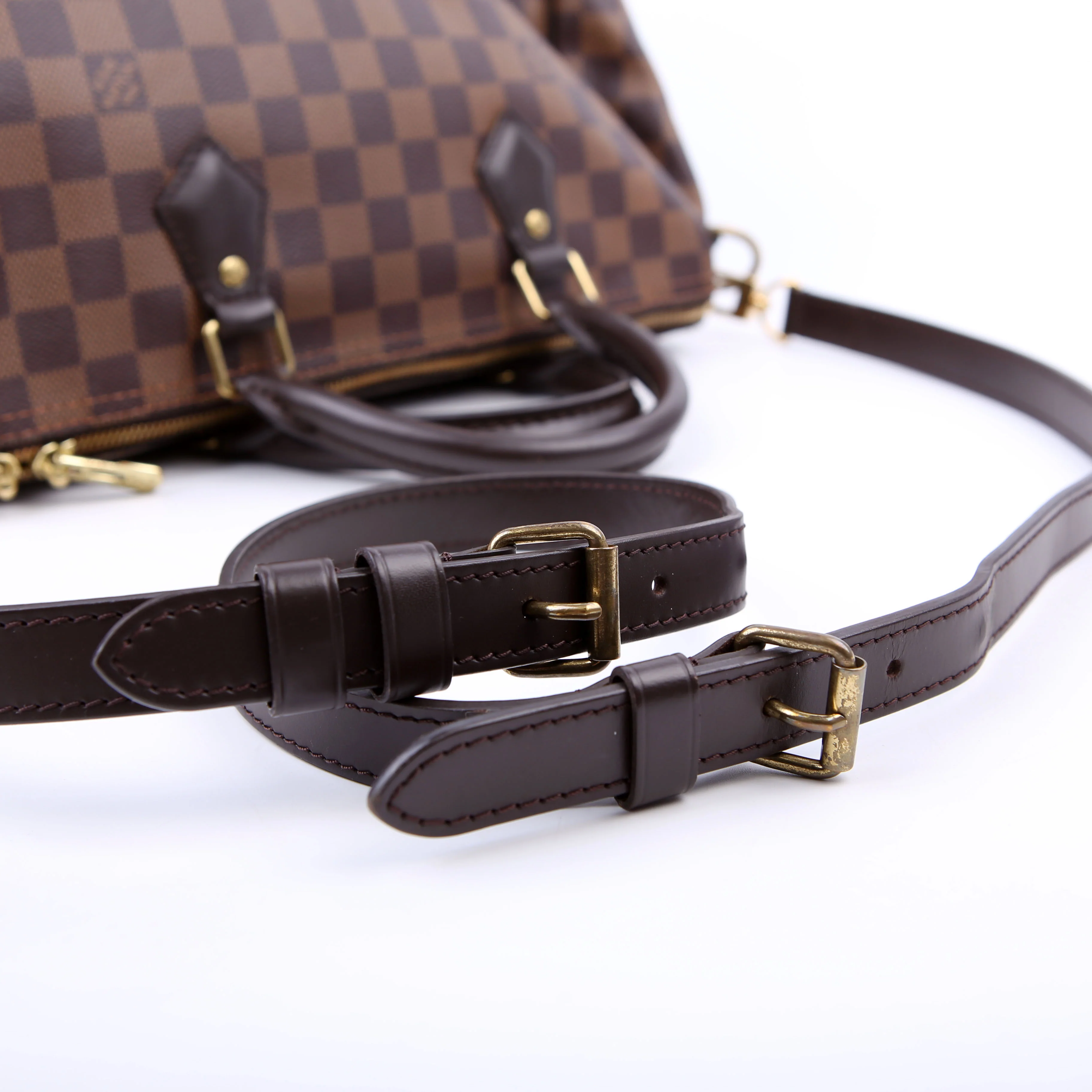 Speedy 30 Bandouliere Damier Ebene