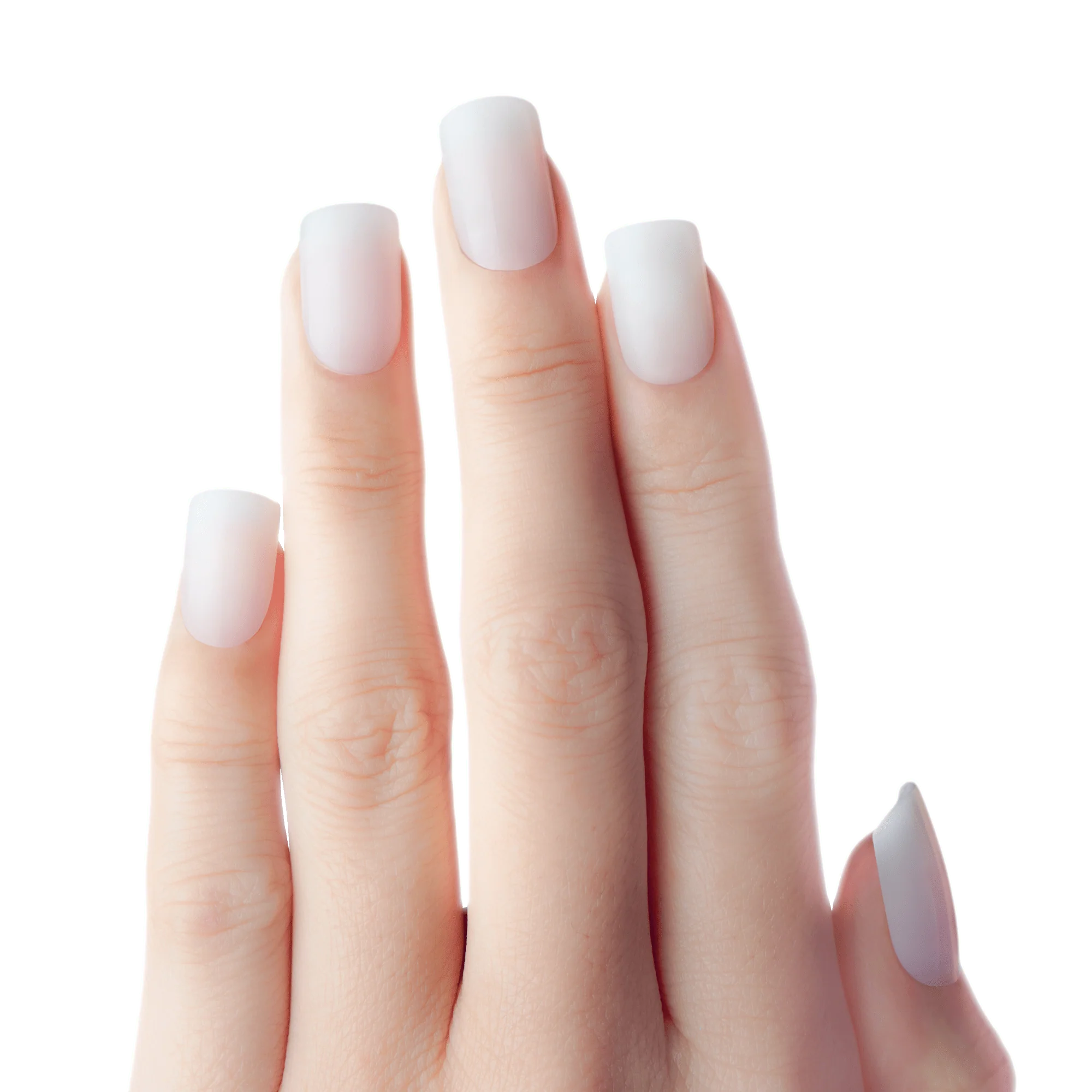 KISS Salon Acrylic Natural Press On Glue Nails - Rare