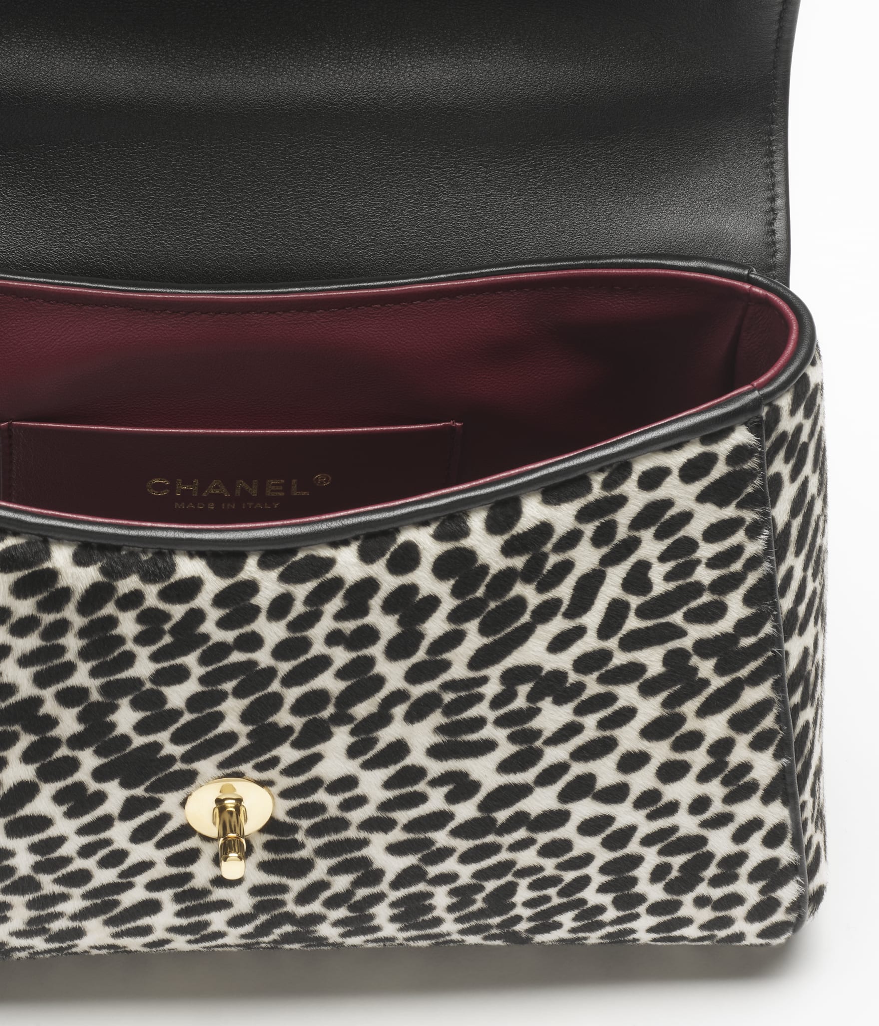 Flap Bag with Top Handle
