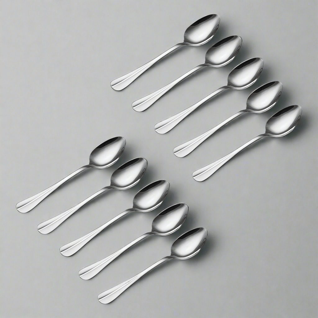 Set of 10 Dinner Spoons