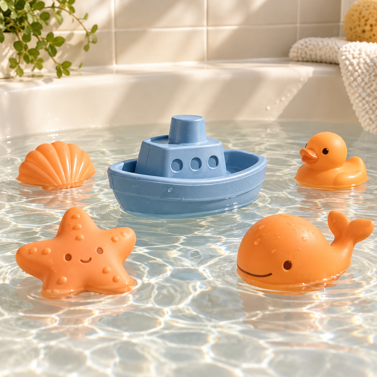Toddler bath toys