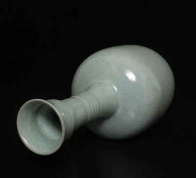 29CM Old Chinese Ru Yao Ru Kiln Vase
